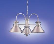 Hi-Lite MFG Co. H-2043-D-11 - 3-LIGHT CHANDELIER