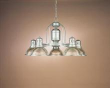 Hi-Lite MFG Co. H-265-D-82-FROST - 5-LIGHT CHANDELIER