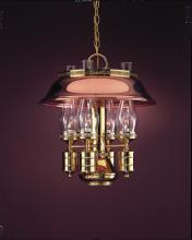 Hi-Lite MFG Co. H-284-D-22-CLR - 5-LIGHT PENDANT