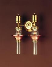 Hi-Lite MFG Co. H-285-2B-77-CLR - 2-LIGHT WALL SCONCE