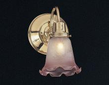 Hi-Lite MFG Co. H-6051-B-77-WINE - 1-LIGHT BATH AND VANITY WALL SCONCE