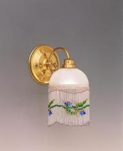 Hi-Lite MFG Co. H-6191-B-77-CLOUD - 1-LIGHT BATH AND VANITY WALL SCONCE