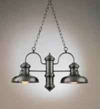 Hi-Lite MFG Co. H-7132-D-11 - 2-LIGHT CHANDELIER
