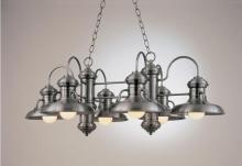Hi-Lite MFG Co. H-7136-D-11 - 6-LIGHT CHANDELIER