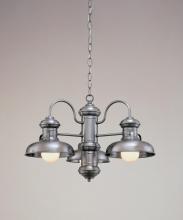 Hi-Lite MFG Co. H-7163-D-11 - 3-LIGHT CHANDELIER