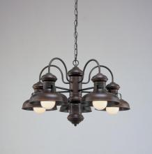 Hi-Lite MFG Co. H-7165-D-11 - 5-LIGHT CHANDELIER