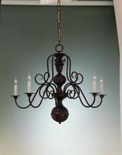 Hi-Lite MFG Co. H-7405-D-33 - 5-LIGHT CHANDELIER