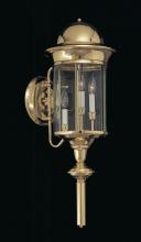 Hi-Lite MFG Co. H-773-TB-82-CLOUD - 3-LIGHT OUTDOOR WALL SCONCE