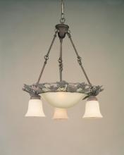 Hi-Lite MFG Co. H-8073-D-82-CLOUD - 4-LIGHT CHANDELIER