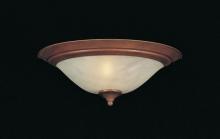 Hi-Lite MFG Co. H-8230-F-33-CLOUD - 2-LIGHT FLUSH MOUNT