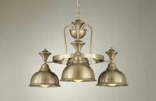 Hi-Lite MFG Co. H-93-D-22 - 3-LIGHT CHANDELIER