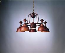 Hi-Lite MFG Co. H-95-D-22 - 5-LIGHT CHADELIER