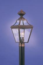 Hi-Lite MFG Co. H-975-P-01-FROST - 2-LIGHT POST MOUNT