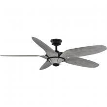 Progress P250073-182 - P250073-182 60-INCH 5-BLADE CEILING FAN