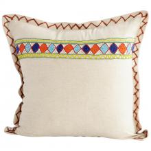 Cyan Designs 09393-1 - Pillow Cover|Tan-18x18