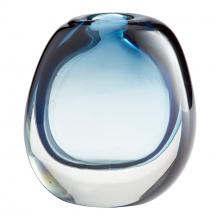 Cyan Designs 10486 - Jacinta Vase | Blue | Medium