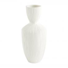 Cyan Designs 11208 - Bravo Vase | White | Small