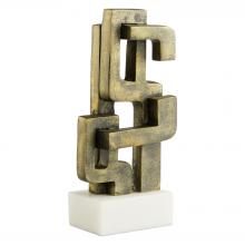 Cyan Designs 11504 - Segovia Sculpture | White | Bronze