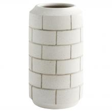 Cyan Designs 11553 - Mason Vase | White | Small