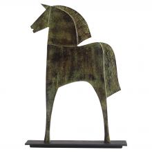 Cyan Designs 11668 - Etruscan Steed | Verdigris | Large