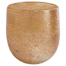 Cyan Designs 11841 - Golden Taffy Vase | Light Gold | Medium