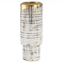 Cyan Designs 11876 - Athenian Vase | Beige  |Black | Gold | Large