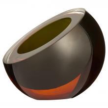 Cyan Designs 12043 - Pluto Bowl | Green | Orange | Small