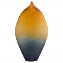 Cyan Designs 12071 - Vesper Vase | Amber | Grey | Small