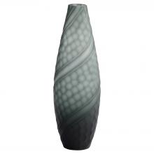 Cyan Designs 12081 - Solano Vase | Grey | Medium
