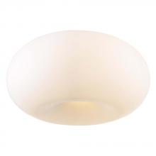 PLC Lighting 21145SN218GU24 - 2 Light Ceiling Light Tessera Collection 21145SN218GU24