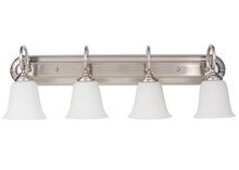 Craftmade 7132BNK4-WG - 4 Light Vanity