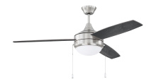 Craftmade PHA52BNK3-BNGW - Phaze 3 52" 3-Blade Ceiling Fan