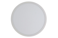 Craftmade X9415-W-LED-5CCT - Slim Line II 15" LED Pancake Flushmount in White; 5CCT Selectable 2700-5000K