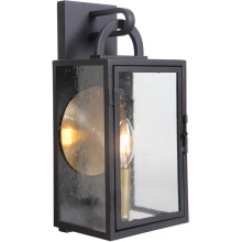 Craftmade ZA1602-TB - Wolford 1 Light Small Outdoor Wall Mount in Textured Black