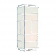 Crystorama DAN-402-PN - Libby Langdon Danielson 6.5'' Polished Nickel Sconce