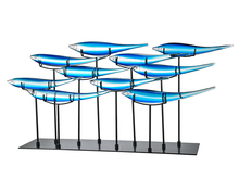 Dale Tiffany AS14326 - 41X8X19 10 BLUE FISH