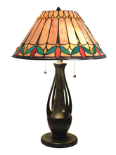 Dale Tiffany TT18175 - Jardin Tiffany Table Lamp