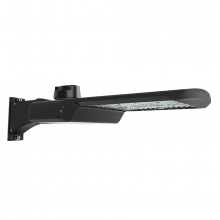 RAB Lighting A17-3T150/480/3PRS - AREA LIGHTS A17 III 150/120/100W 3000K/4000K/5000K 480V POLE MT 3PR S.CAP BRONZE