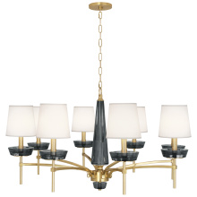 Robert Abbey 625 - Cristallo Chandelier