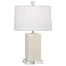 Robert Abbey BN990 - Bone Small Harvey Accent Lamp