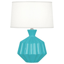 Robert Abbey EB989 - Egg Blue Small Orion Accent Lamp