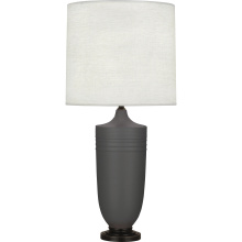 Robert Abbey MCR28 - Matte Ash Michael Berman Hadrian Table Lamp
