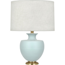 Robert Abbey MSB21 - Matte Sky Blue Michael Berman Atlas Table Lamp