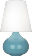 Robert Abbey OB93 - Steel Blue Small June Accent Lamp