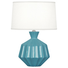 Robert Abbey OB989 - Steel Blue Small Orion Accent Lamp