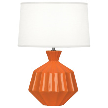 Robert Abbey PM989 - Pumpkin Small Orion Accent Lamp