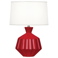 Robert Abbey RR989 - Ruby Red Small Orion Accent Lamp