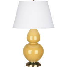 Robert Abbey SU20X - Sunset Double Gourd Table Lamp