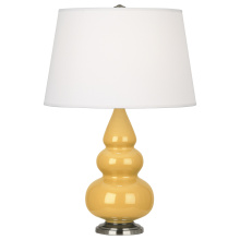 Robert Abbey SU32X - Sunset Small Triple Gourd Accent Lamp