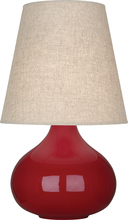 Robert Abbey OX91 - Oxblood Small June Accent Lamp